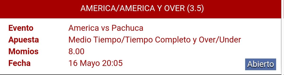 ChiquetLopez's tweet photo. @EmilioPicks confiando en el @ClubAmerica https://t.co/xHZoqIx4A3