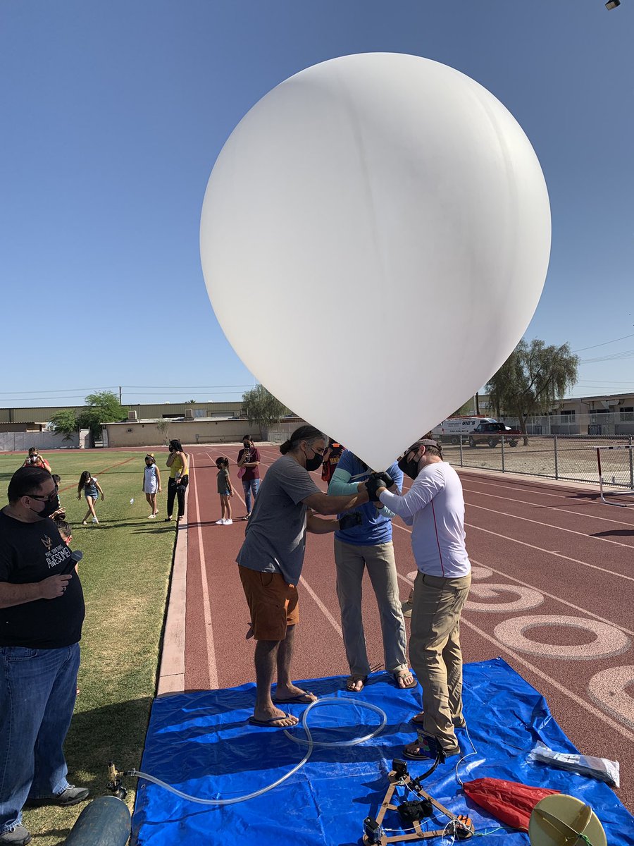 Mike Strong - “Be excellent to each other” (@mrstrong3rd) on Twitter photo Such a good day launching a high altitude weather balloon with <a href="/CalexicoUnified/">Calexico Unified SD</a> + <a href="/bluedot_ed/">Blue Dot Education</a> Such a good day launching a high altitude weather balloon with <a href="/CalexicoUnified/">Calexico Unified SD</a> + <a href="/bluedot_ed/">Blue Dot Education</a>