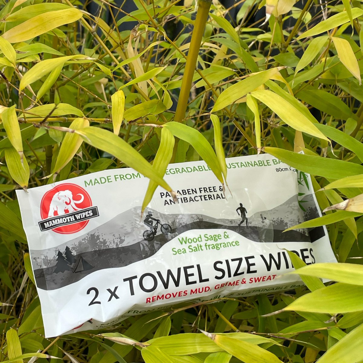 Our wipes are manufactured using sustainable spun lace bamboo that are fully biodegradable reducing our products overall environmental impact.
mammothwipes.com