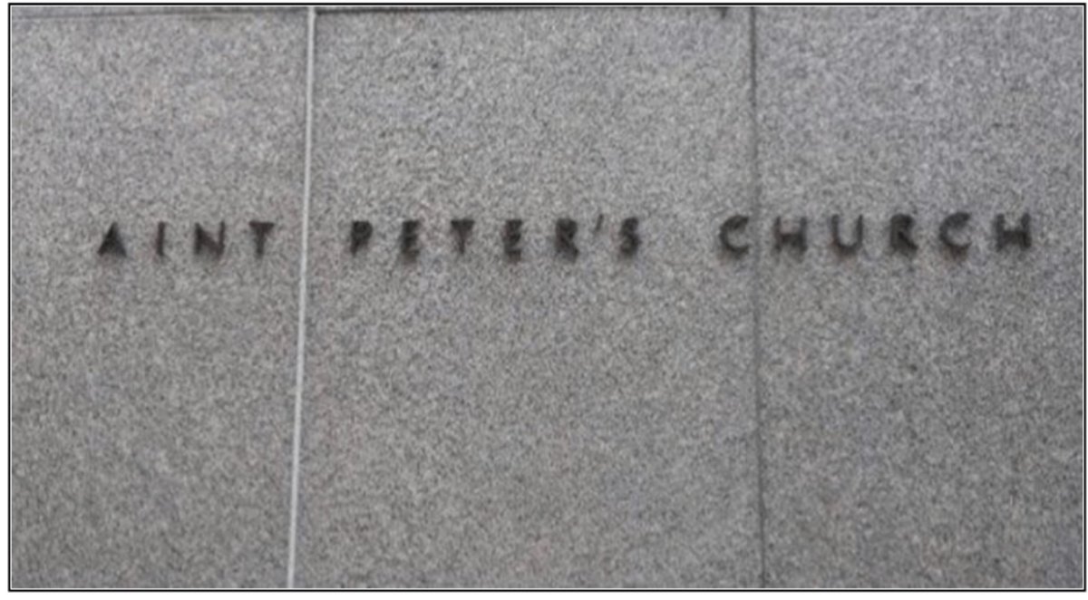 CynthiaDawnRoy's tweet image. Whose church is it?