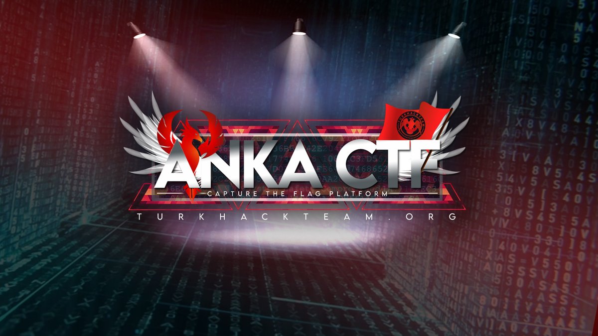 ThtResmi's tweet photo. ANKA CTF Platform yakında yayında! Detaylar için ; https://t.co/M6MZ05p57w #sibergüvenlik #hacking #hacker #ctf #cyberattack #turkhackteam #cybersecurity #yazılım #capturetheflag https://t.co/b7HvACPSCZ