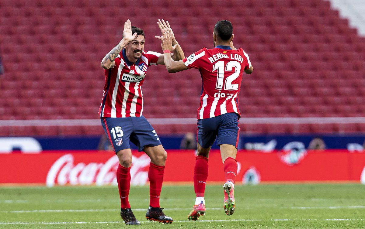 Deportes RPC on Twitter: "¡Remontada🔴⚪! Con goles de Renan Lodi y Luis  Suárez el Atlético de Madrid venció 2-1 al Osasuna y siguen líderes a falta  de un solo partido en #LaLiga. #