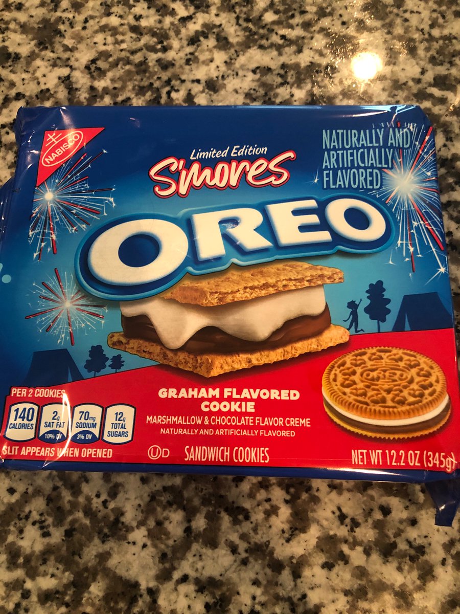 Annual tweet to complain about these not being S’mOreos <a href="/nabisco/">NABISCO</a>