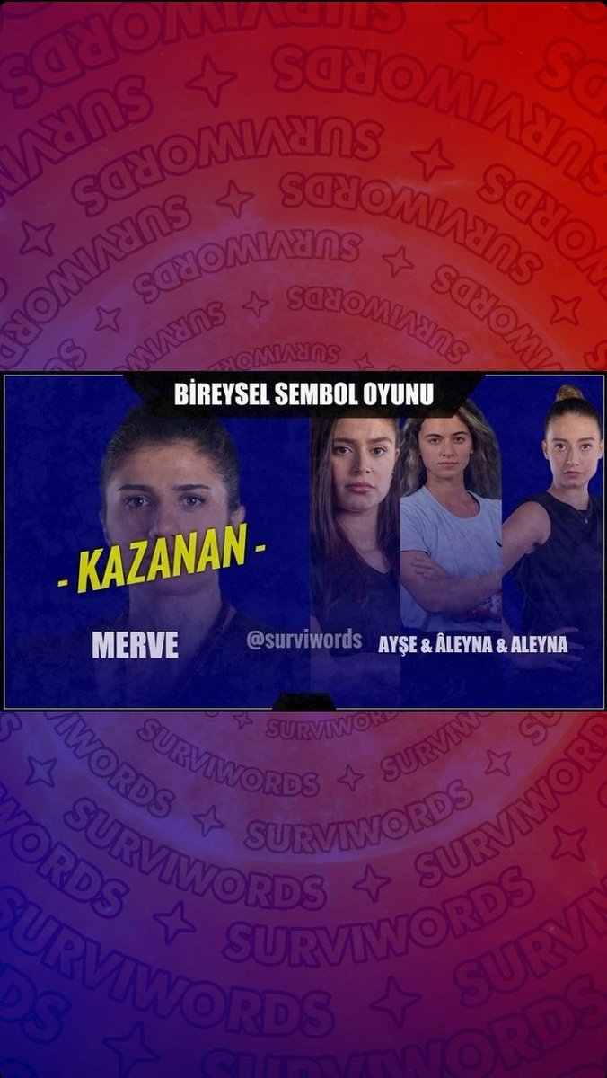 queenmerve94's tweet photo. 2. Sembolümüzü de aldık artık rahatla kahvemi içebilirim ☕ #merve #survivor2021 #mafc https://t.co/nqZzGwTVrP