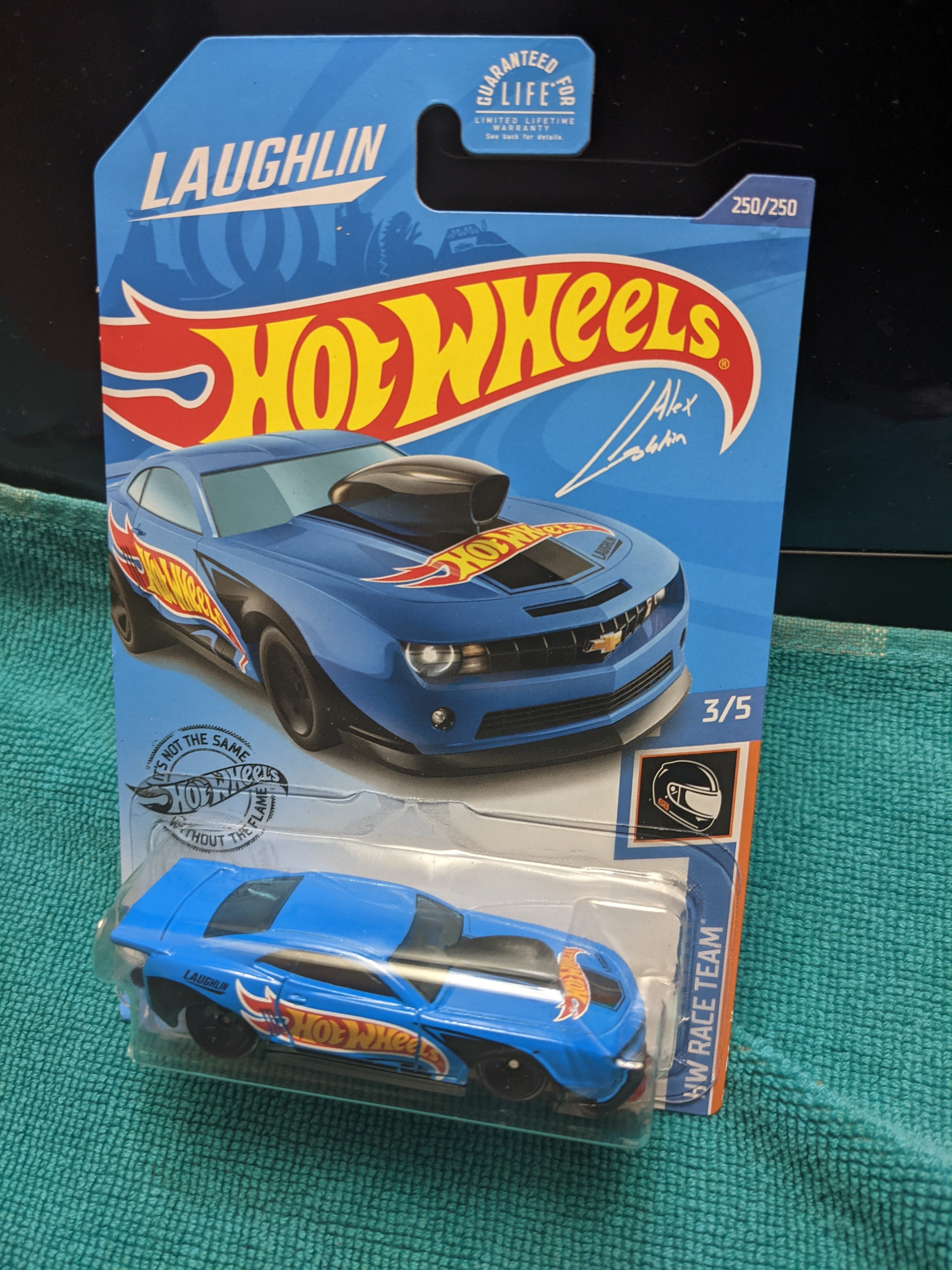 Authentic Merchandise Lot of 3 2020 HOT WHEELS ALEX LAUGHLIN '10 PRO ...