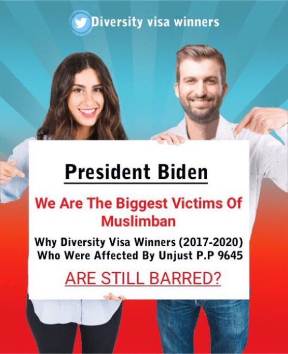 Alisfd1's tweet photo. 🌟🌟🌟We green card lottery winners 2017-2020 have been invited for interviews by the U.S immigration entity and have accepted all costs in hope of our American dreams , but we were banned by unjust P.P9645 #muslimban@POTUS @VP We hope you provide solutions for all us.🌟🌟🌟 https://t.co/iM0klqS03W