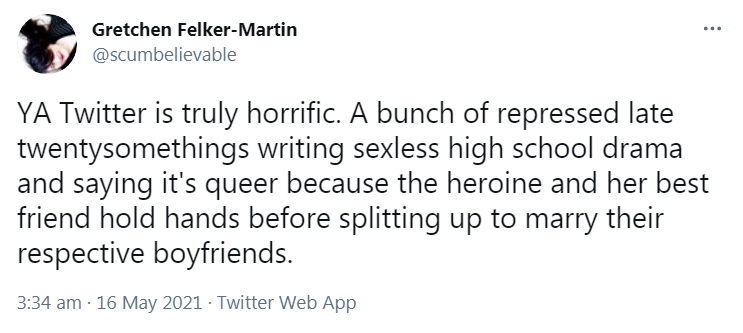 BadWritingTakes's tweet image. A new challenger for Book Twitter’s Main Character of the week has appeared.