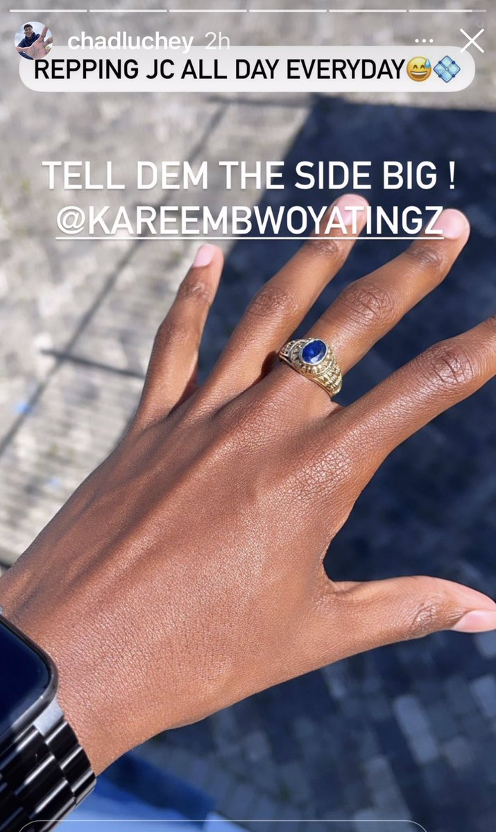 Awwwh <a href="/ChadLuchey/">Chad Luchey</a> <a href="/Jamaica_College/">Jamaica College</a>