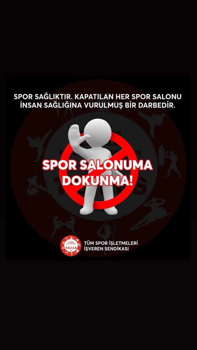 Ecvet Sırma (@ecvet3449) on Twitter photo Spor salonları kapalı Kira elektrik faturası su
<a href="/tcbestepe/">T.C. Cumhurbaşkanlığı</a> <a href="/kasapoglu/">Dr. Mehmet Kasapoğlu</a>
<a href="/suleymansoylu/">Süleyman Soylu</a> <a href="/drfahrettinkoca/">Dr. Fahrettin Koca</a>
<a href="/Nihatguler14/">Tüm spor İşletmeleri İşveren Sendikası</a>
#17mayistaacilmaliyiz
#acilkararnamegericekilsin Spor salonları kapalı Kira elektrik faturası su
<a href="/tcbestepe/">T.C. Cumhurbaşkanlığı</a> <a href="/kasapoglu/">Dr. Mehmet Kasapoğlu</a>
<a href="/suleymansoylu/">Süleyman Soylu</a> <a href="/drfahrettinkoca/">Dr. Fahrettin Koca</a>
<a href="/Nihatguler14/">Tüm spor İşletmeleri İşveren Sendikası</a>
#17mayistaacilmaliyiz
#acilkararnamegericekilsin