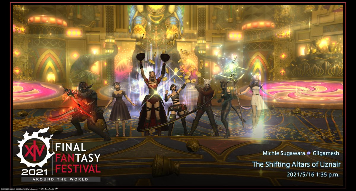 MichizaneFFXI's tweet photo. Home World Name: Gilgamesh
Character Name: Michie Sugawara
Character Profile URL: https://t.co/b3e2qcwpG6
Desired Prize Item: Modern Aesthetics – Strife
#FFXIVFanFest #FanFestUznair #Sweepstakes https://t.co/4UYaVp7ZGE