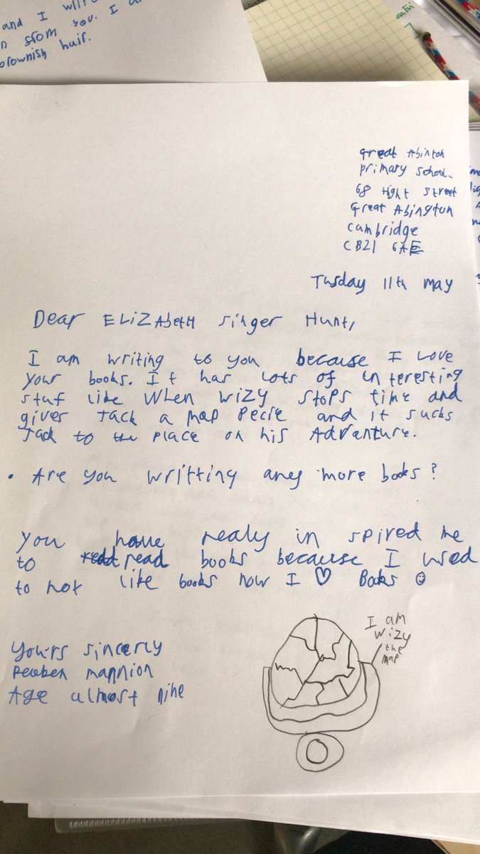 Helen Colchester tweet media