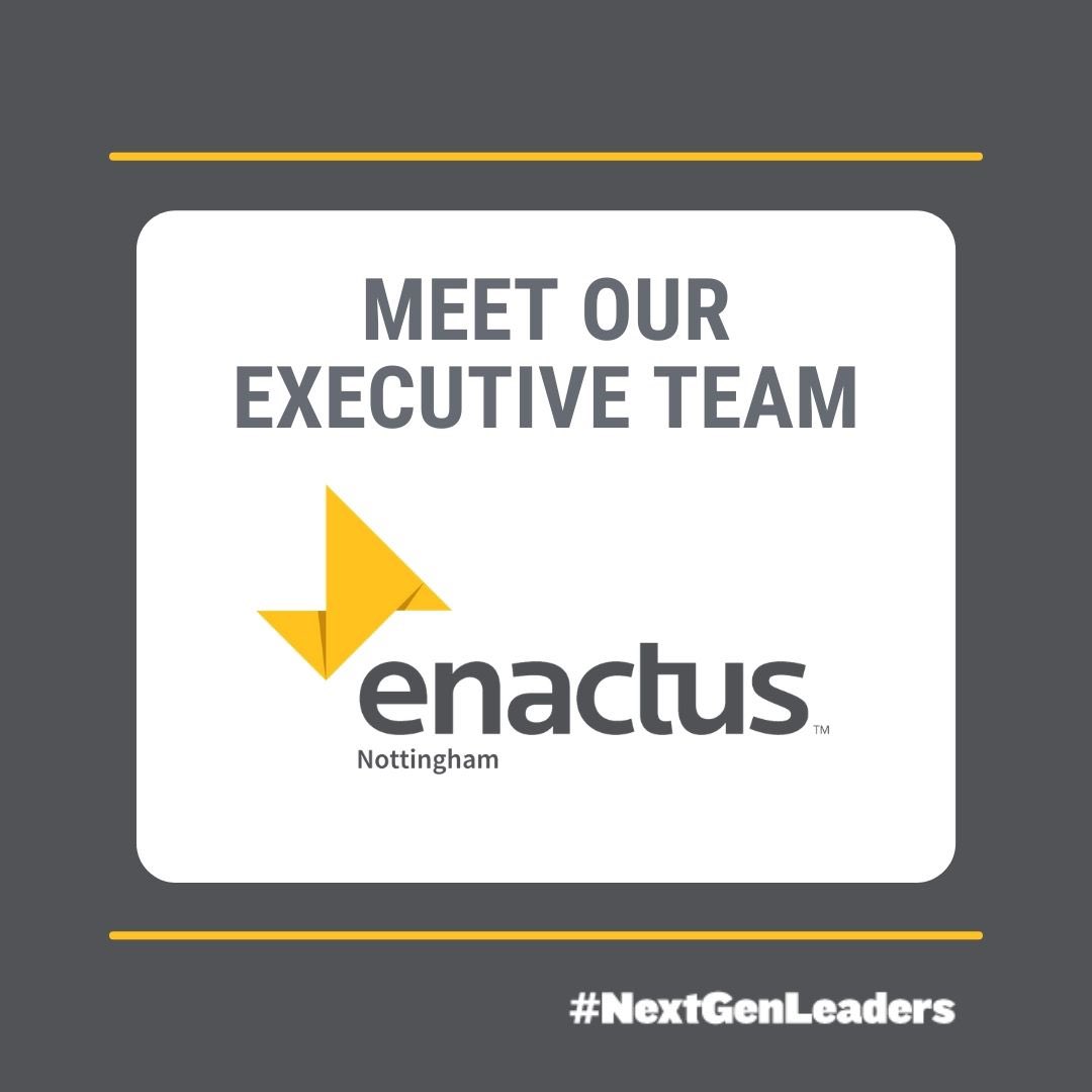 head over to our instagram to meet our new executive team! i have a feeling we’re going to achieve great things this year. 😁💛 instagram.com/enactusnotts/ 
#enactus #enactusuk #sustainabledevelopmentgoals #climateaction