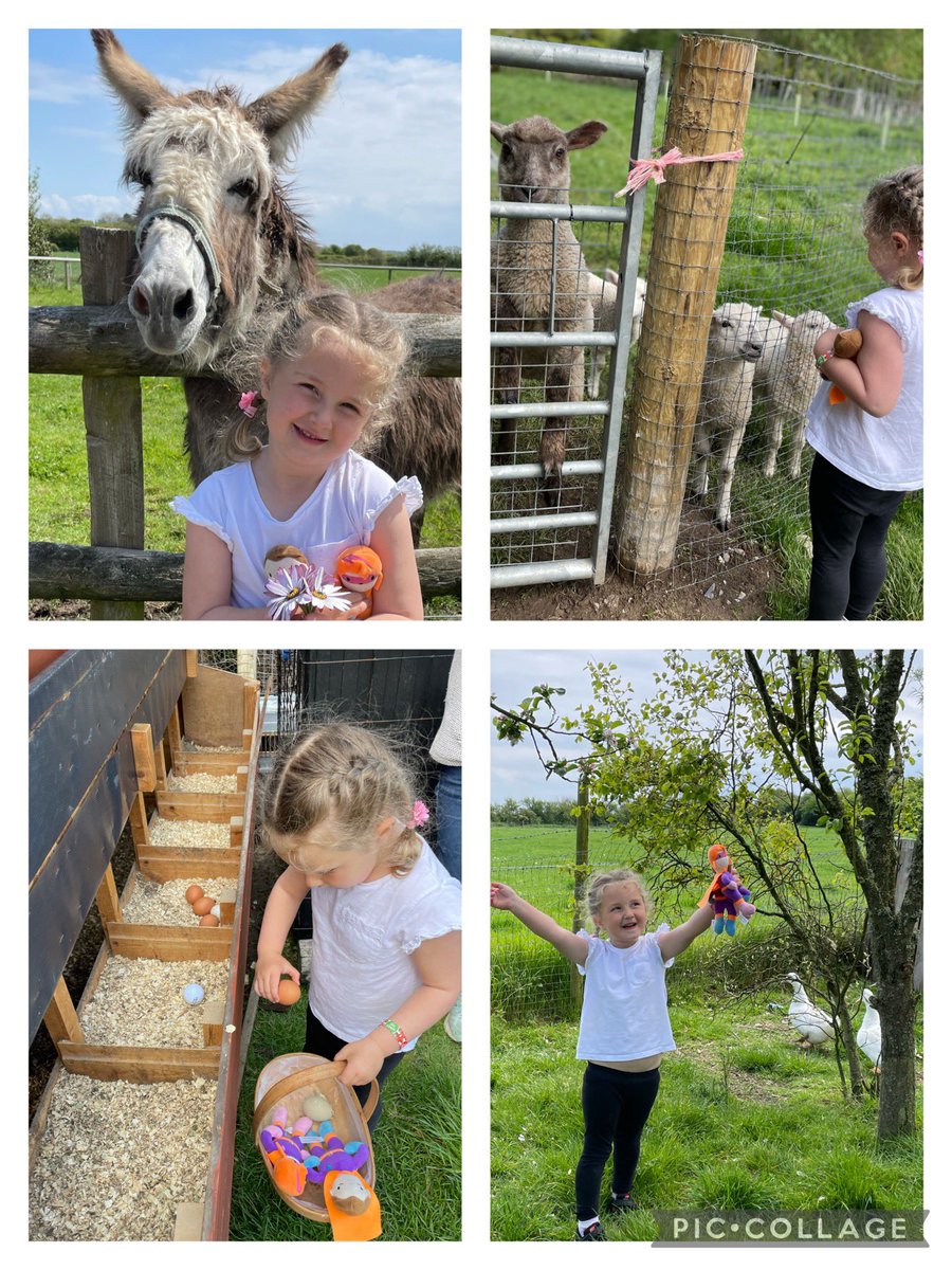 Kate_Purlon's tweet photo. Mae Seren a Sbarc wedi cael penwythnos arbenic. Mae nhw wedi ymweld ar hut y merched, y fferm, siop brechdan humble bee ac siop whocult am dognut gyda Imogen.  Mae’r nhw wedi gorffen y penwythnos gyda cinio dydd sul a pavlova. @YDewiSant @MeithrinYDS https://t.co/FO4mjfULZU