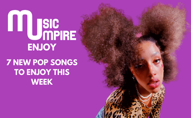 MusicUmpire's tweet photo. Listen To These 7 New Pop Songs To  Enjoy This Week from the following artists/bands: @samfischer @4theloveofbxb @easylife @clairerosinkranz @itsbabyjake @bipolarsunshine @noahkahan @calliereiff

#musicumpire #newsongs #popmusic #newmusicalert

https://t.co/4oBTiG0jt4 https://t.co/StuEYUjRDF