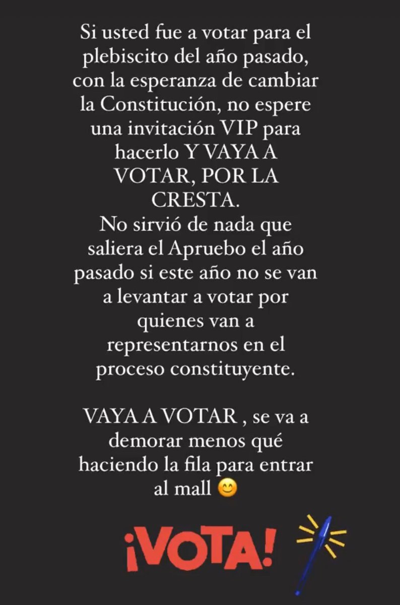 andaisimpatica's tweet image. #VayanAVotar