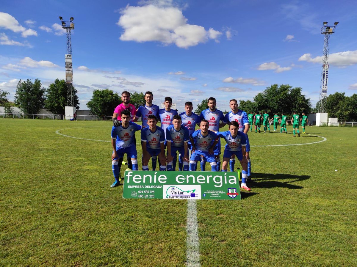 SPRiberena's tweet photo. 💙 FINAL @spriberena 1-1 @Monterrubio2019 💙
Se nos escapó la victoria en el último suspiro. Partidazo de nuestro equipo que mereció más por las ocasiones. A seguir que dependemos de nosotros mismos ¡¡QUEDAN 2 FINALES!!

⚽ @javi_cespedes

#RibereñaTellevoenelCorazon💙⚽💪 https://t.co/W3RfcTxe4r