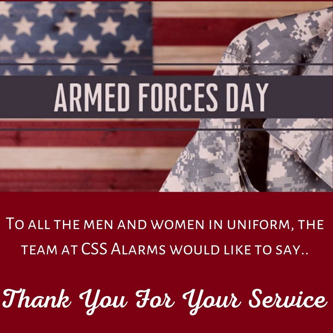 CSSAlarms's tweet image. From everyone at CSS Alarms &amp;amp; Services this National Armed Forces Day.. thank you for your service!