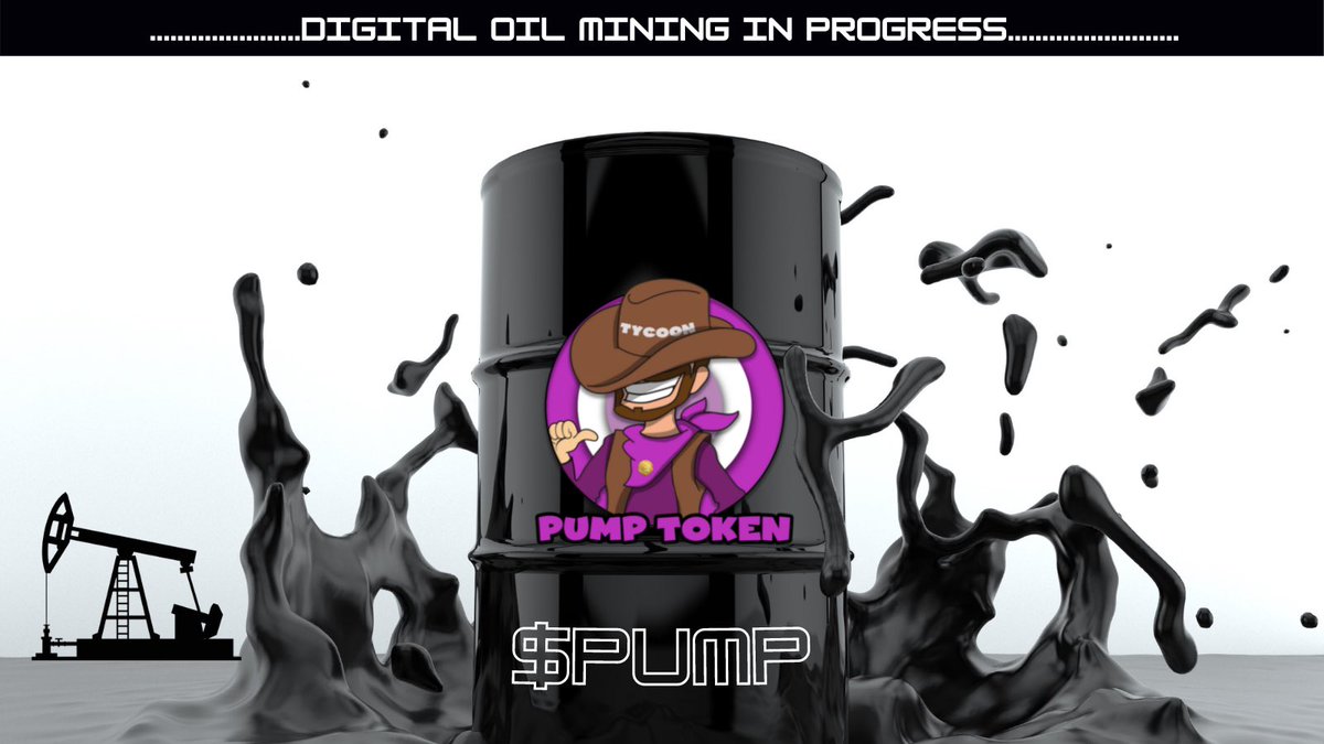 pumptoken1's tweet photo. Where’s our digital Oil Tycoons at!?

Are you ready for the PUMP?

20% of all transactions redistributed to holders! 

Available on #PancakeSwap now!

Contract address: 0x4305841c048c3aba28e48cc280889623970f9573

#cryptocurrency #cryptotwitter #TikTok https://t.co/VSL0lGjeeA