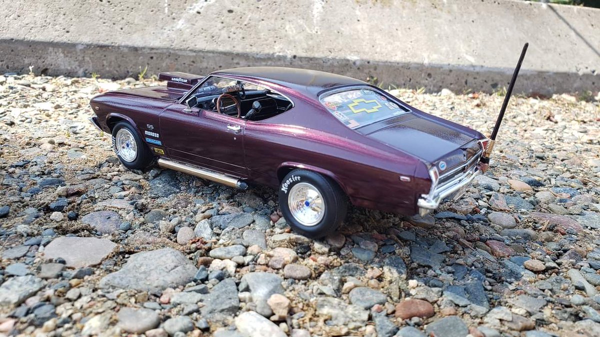 15_a2's tweet photo. @RevellUSA My 69 chevelle SS 396 Street Machine https://t.co/8LVR1GacuP