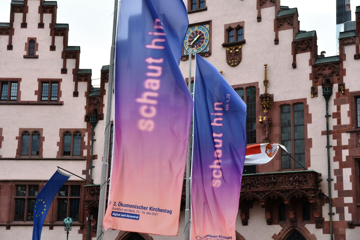 ekhn_de's tweet photo. #Schauthin: Das war der Ökumenische #Kirchentag. Ein @ekhn_de - Fazit zum #Oekt in unserem Themenspecial. Auf Wiedersehen in Stuttgart und Nürnberg - So Gott will und wir Leben! 
😇https://t.co/UyxXxT7Q5q @oekumenischerkt  @kirchentag_de  @kirchentag2023 @katholikentag #dekt https://t.co/5j0JRVq8Qw