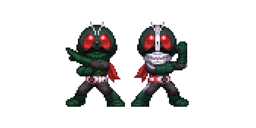 仮面ライダー1号のtwitterイラスト検索結果 古い順