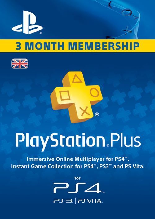 PlayStation Plus - 3 Month Subscription UK PS4 | PS5 Digital Download £16.85 - Frugal Gaming https://t.co/4N9Sy8cJ3H https://t.co/OZyeameoEc