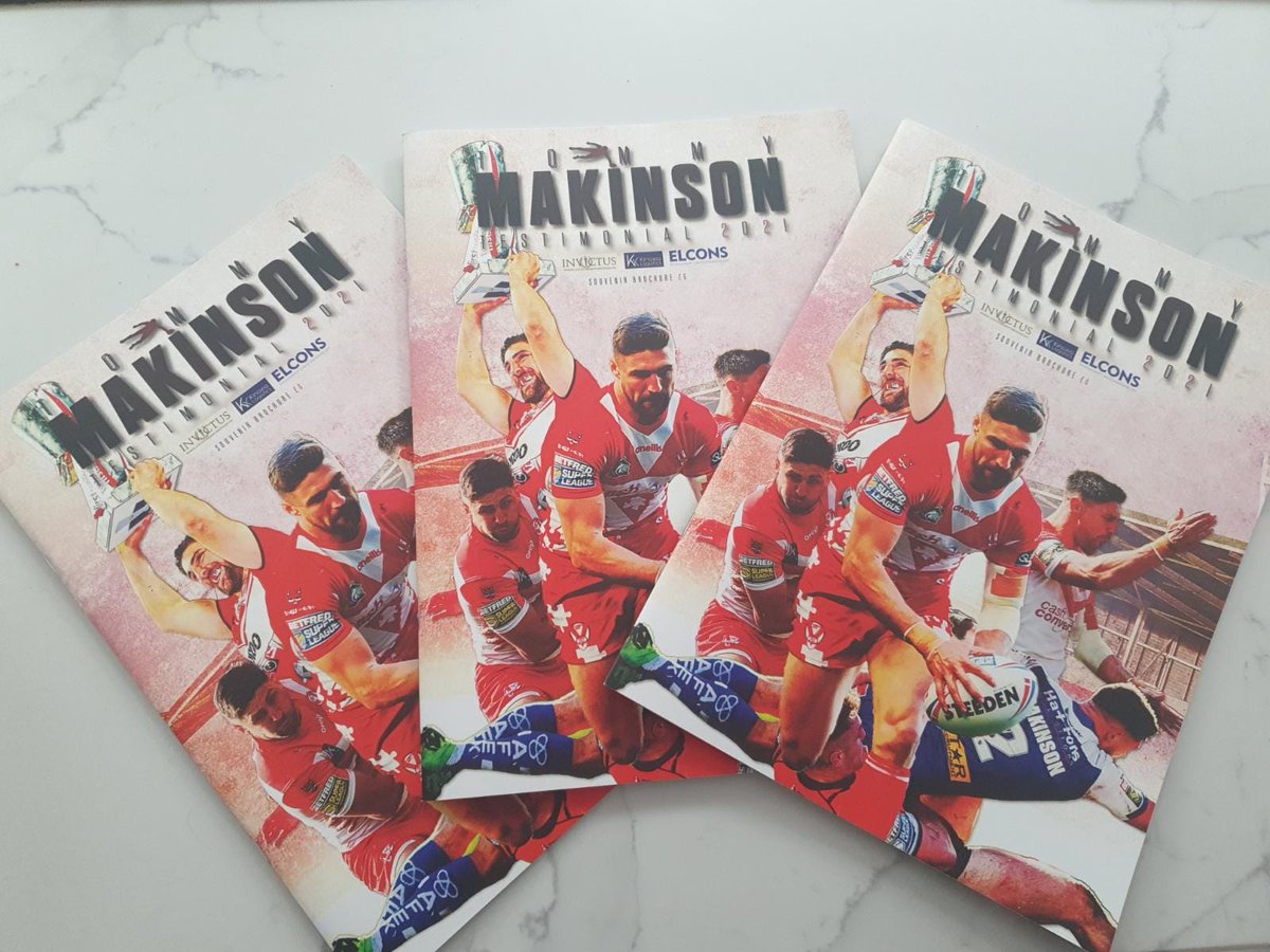 📚 Tommy Makinson’s Testimonial Brochure will be on sale tomorrow at various points outside the @twstadium priced at just £6! Make sure you support our flying winger and get your copy! 😇 Head over to his page - @TommyMak21 for all the details! #COYS