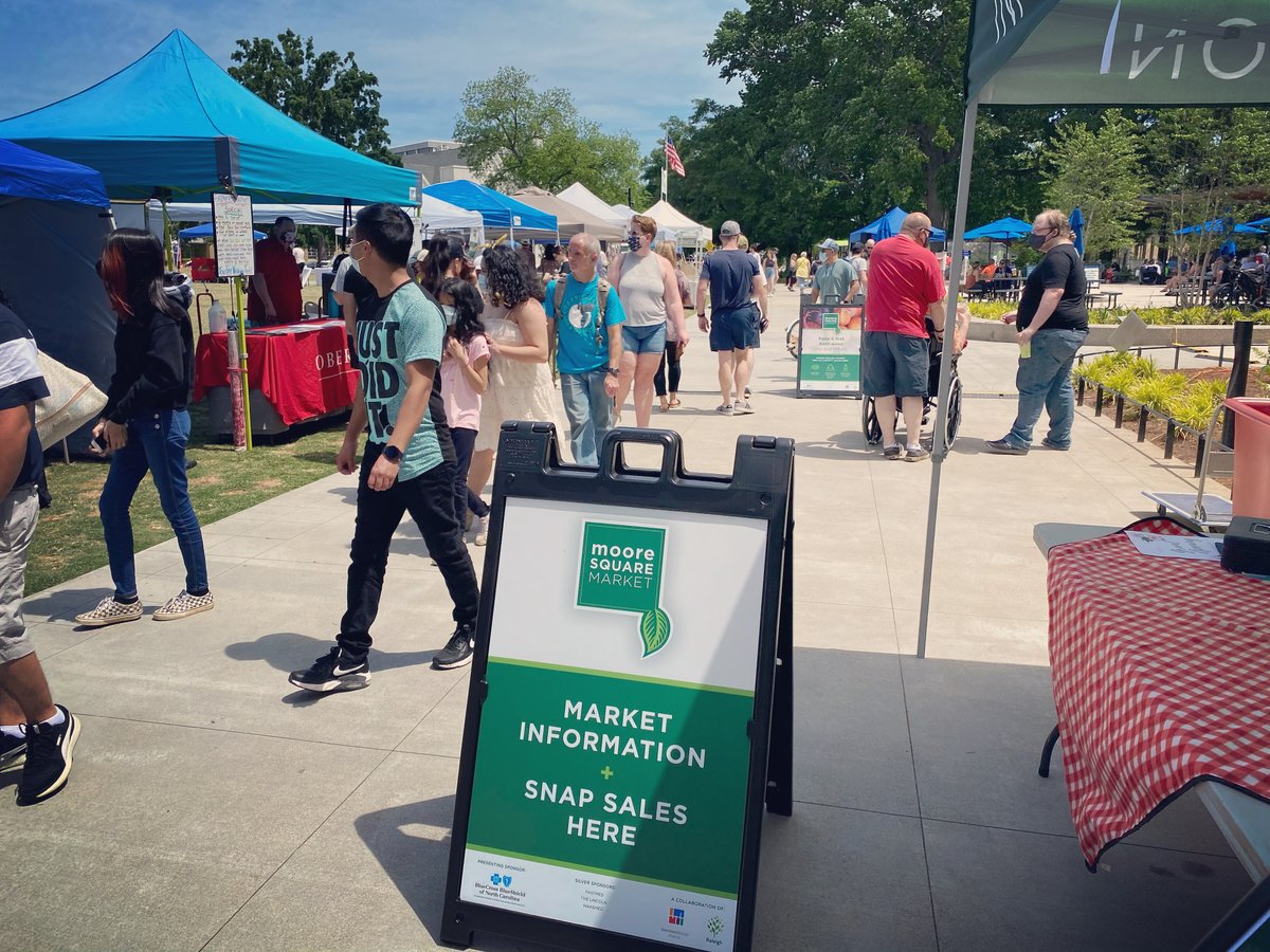 Moore Square Market (@mooresqmarket) on Twitter photo Join us today from 11am-3pm in Moore Square! Our local vendors appreciate your support and can't wait to see your smiling faces. Thanks to our special guest vendors <a href="/MarblesRaleigh/">Marbles Kids Museum</a> + Express Library and <a href="/FastMedClinics/">FastMed Urgent Care</a> and to presenting sponsor <a href="/BlueCrossNC/">Blue Cross NC</a>
*
*
#DowntownRaleigh Join us today from 11am-3pm in Moore Square! Our local vendors appreciate your support and can't wait to see your smiling faces. Thanks to our special guest vendors <a href="/MarblesRaleigh/">Marbles Kids Museum</a> + Express Library and <a href="/FastMedClinics/">FastMed Urgent Care</a> and to presenting sponsor <a href="/BlueCrossNC/">Blue Cross NC</a>
*
*
#DowntownRaleigh