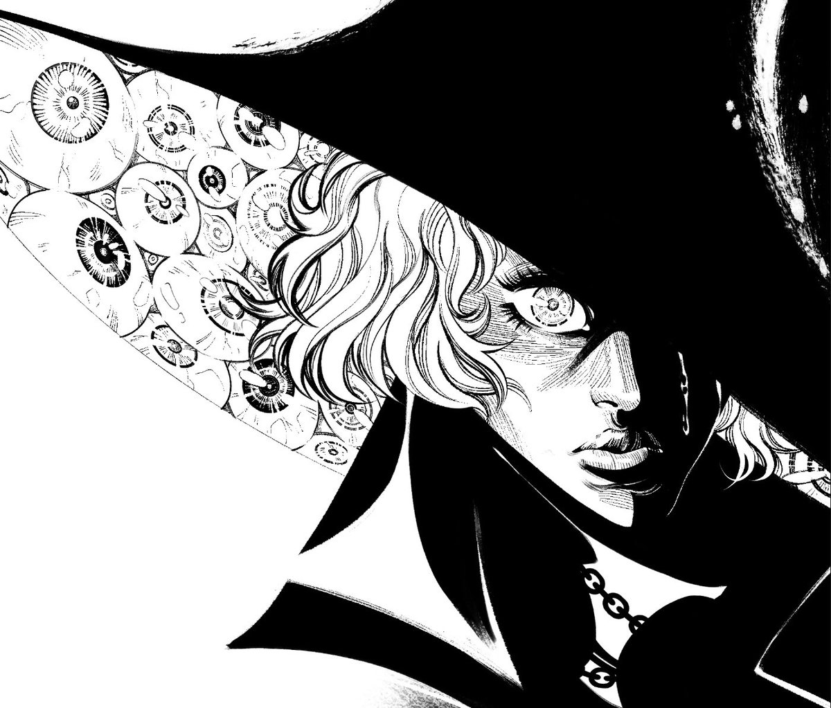 ohnojustino's tweet photo. WIP of some personal Bloodborne art 🩸 https://t.co/lsizrgWqta
