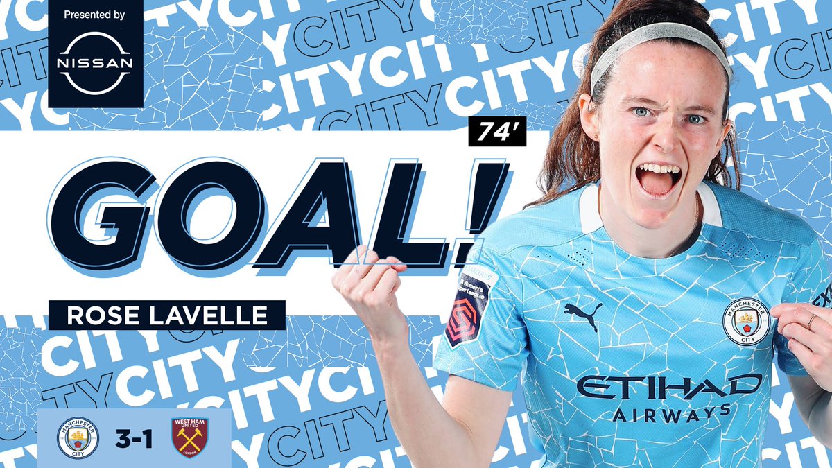 74. GET INN!! 🔵 3-1 ⚒ #ManCity | mancity.com