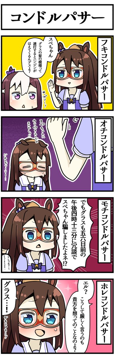 〇〇コンドルパサー 