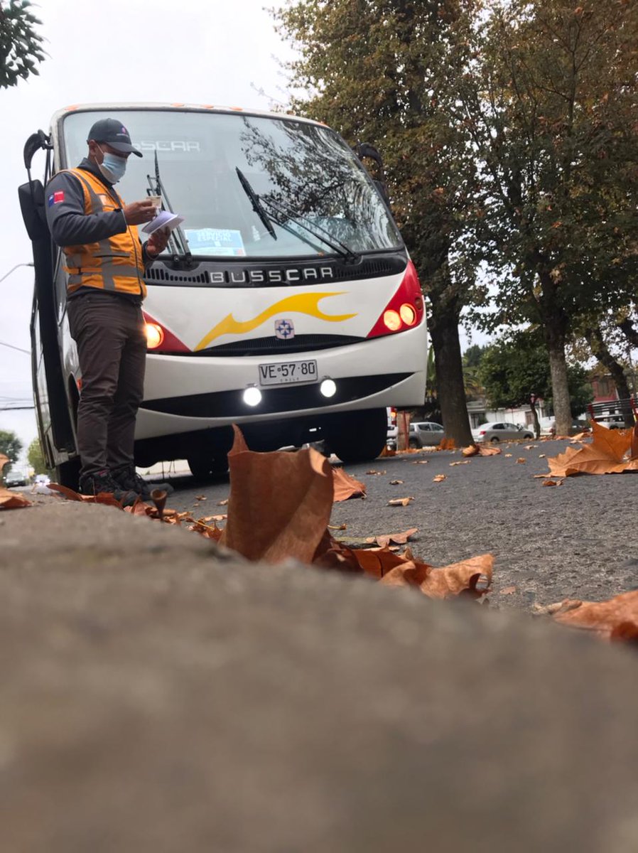 MTTNuble's tweet photo. 🦺Nuestros inspectores de @Fisca_MTT realizan labores de fiscalización en las comunas de 📍 #Bulnes y #Pinto para asegurar la seguridad de cada servicio de transporte gratuito 🚐🏞️

#Elecciones2021CL https://t.co/DdBM5L1gci