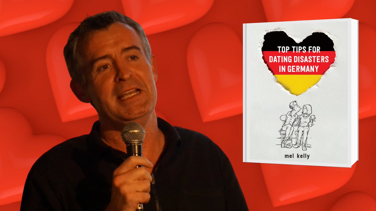 StellaMaxfield's tweet photo. New Book about Top Tips for dating Disasters in Germany from Mel Kelly! Get your Book Now!
https://t.co/cnpbI2qXHm #comedy #Comedybooks https://t.co/PWLVRFfQC5