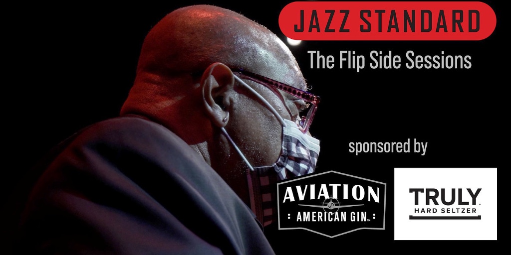 JazzStandardNYC's tweet image. #LastChance to catch our final #flipsidesessions virtual concert feat. the stellar ensemble of @KennyBarron88 @TheDaveHolland
Trio w/ @JohnathanBlake1. Streaming now-#tonight 7:30pm EST. Thx to @AviationGin @trulyseltzer @SOPACnow @SteinwayAndSons. ow.ly/rEdK50ENfte