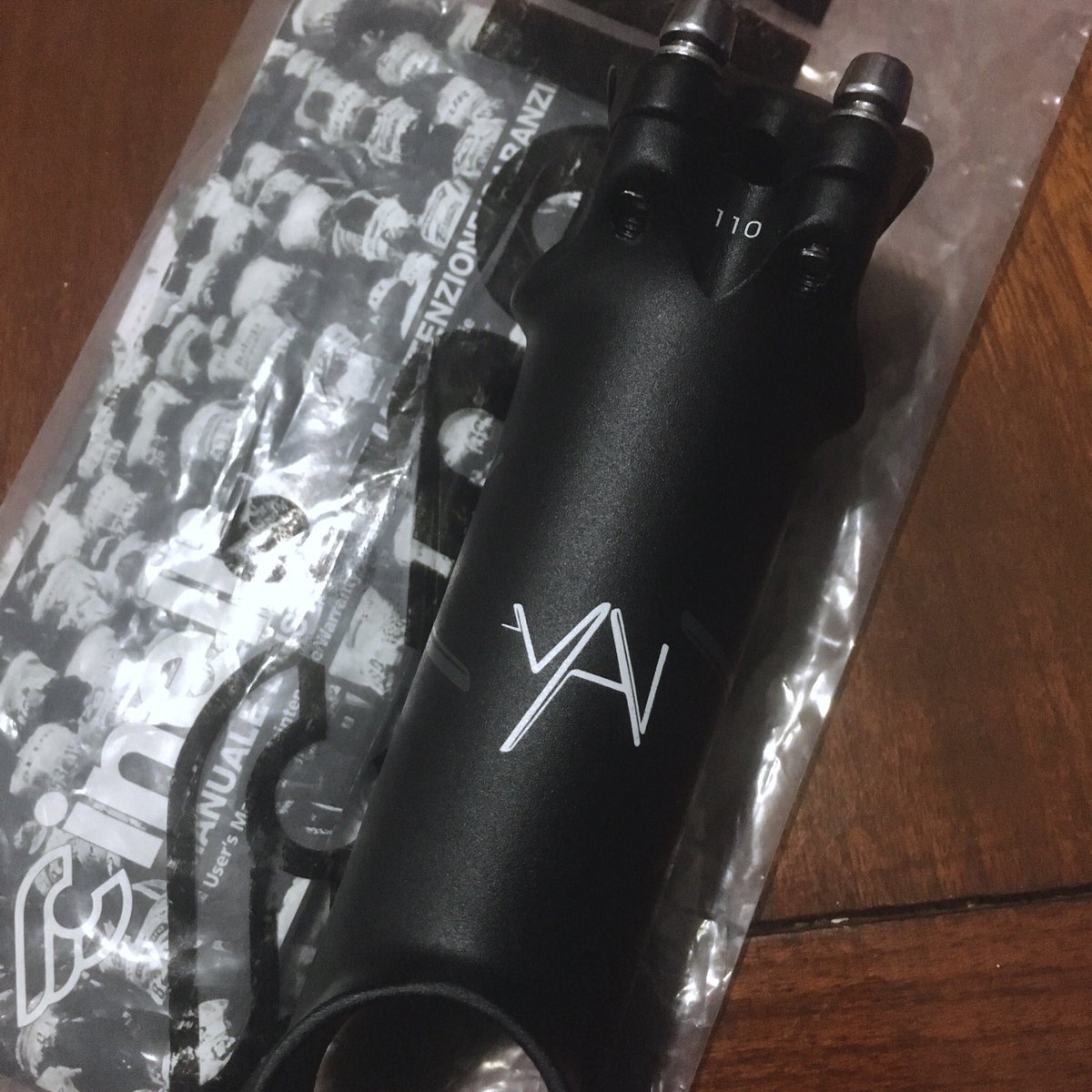muftimuft's tweet photo. WTS

stem cinelli vai
110mm
6 derajat
good condition
500rb
minat 081214775023
#fnfjb https://t.co/kgj5geLFzA