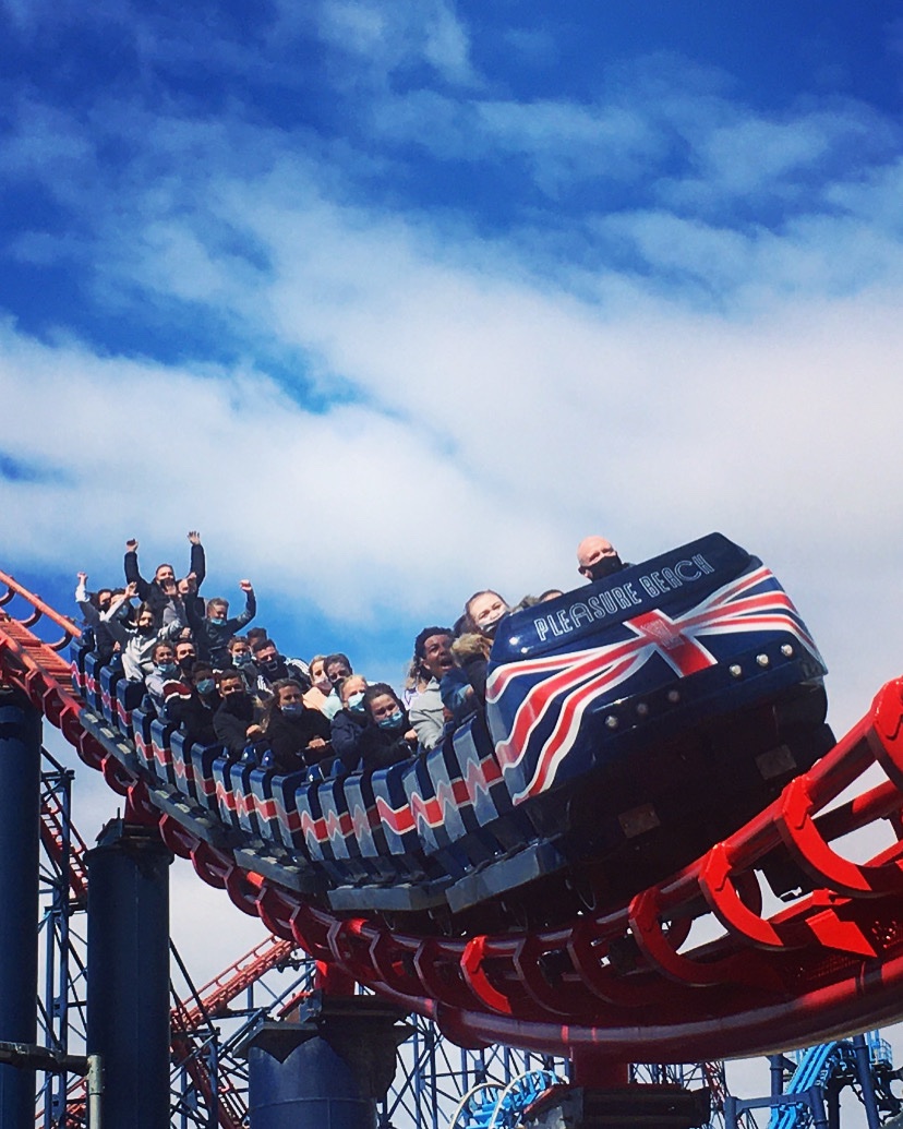 CoasterJoey's tweet photo. I’ve ridden over 200 coasters across the world but none will ever come close to the love I have for #PMBO @Pleasure_Beach 

Aiming to ride it 500 times this season (so far I’m on 75) 🎢🙌 https://t.co/JQktP6W9jX