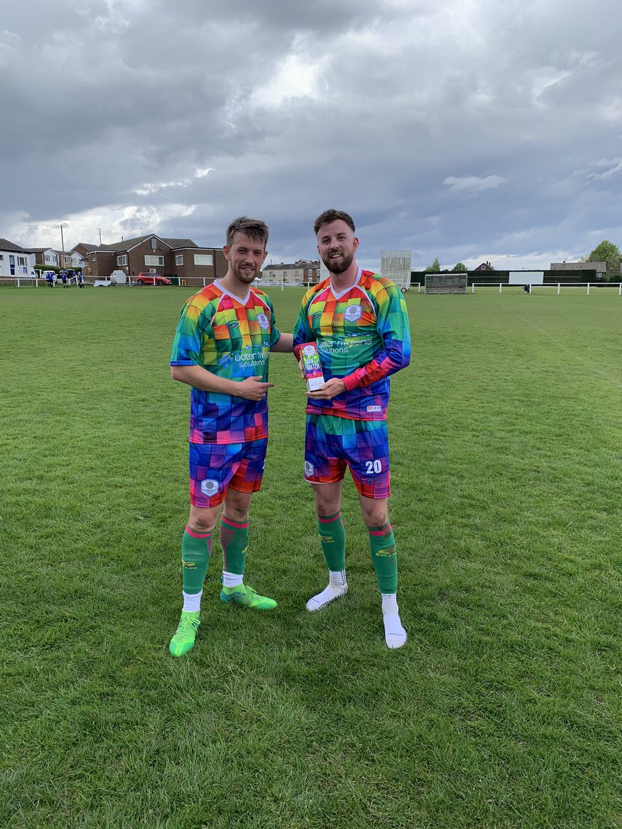 Man of the Match - Number 20 John Fox.

A midfield engine and a safe touch. 

#charityfootball #427days