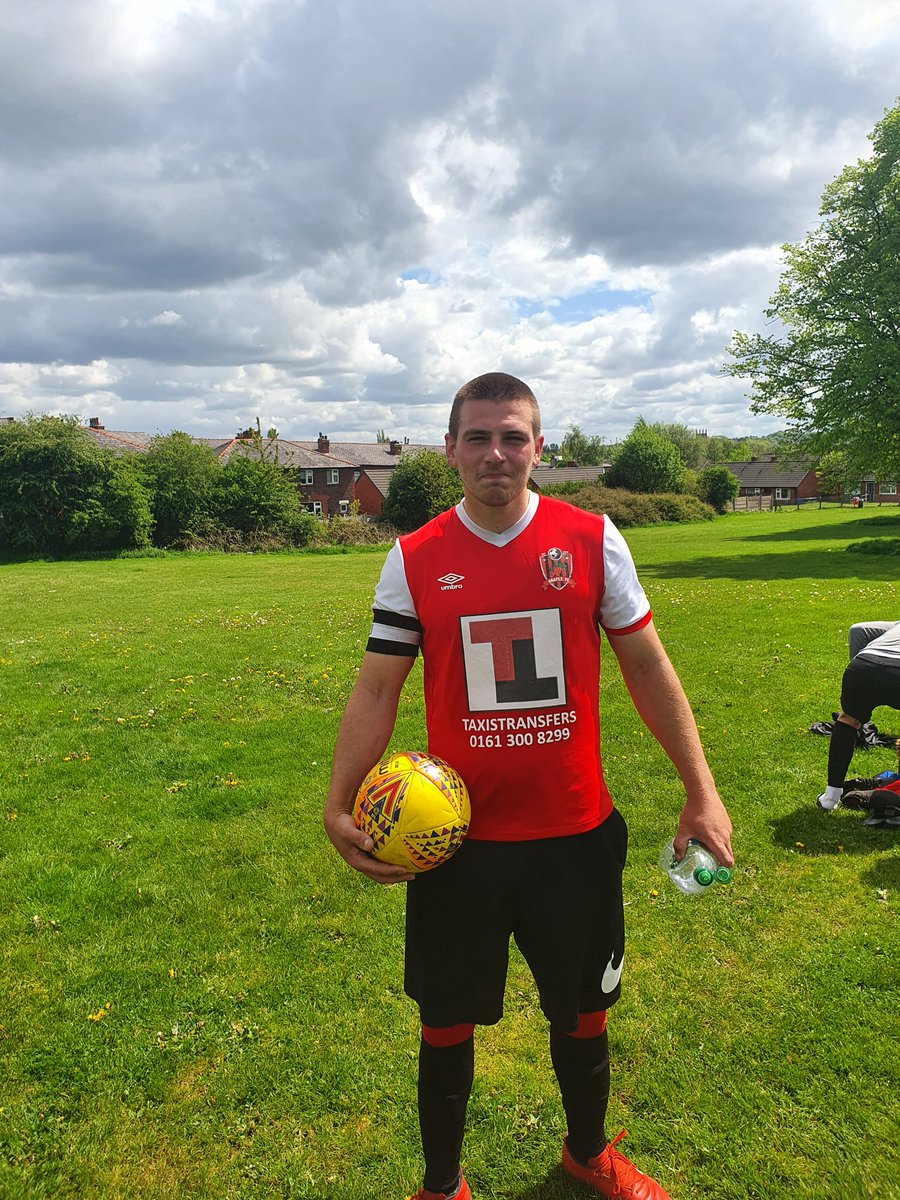 Another win this morning against <a href="/radcliffejfc/">Radcliffe Juniors Fc</a> 4-0. Another good win. 3 to go.
Captain scoring a hattrick of headers.

Shaun ⚽️⚽️⚽️
Joe ⚽️

MOTM - Shaun
