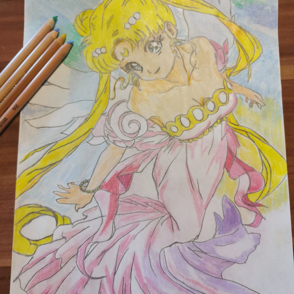 BlackCa72905208's tweet photo. Einfach mal jemanden überraschen ^^.
#sailormoon #serenity #zeichnen #anime #animegirl #mondstein #hobby https://t.co/xcSuezl1es