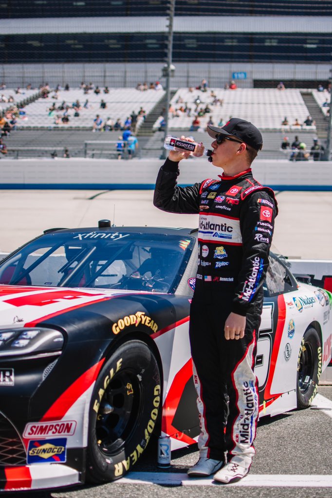 SamHuntRacing's tweet photo. It was an honor to have @JHNemechek wheel it for us this week. We are looking forward to him being back with us again soon π
#Drydene200 | #TeamToyota | #ACMEMarkets https://t.co/svZFcP3unY