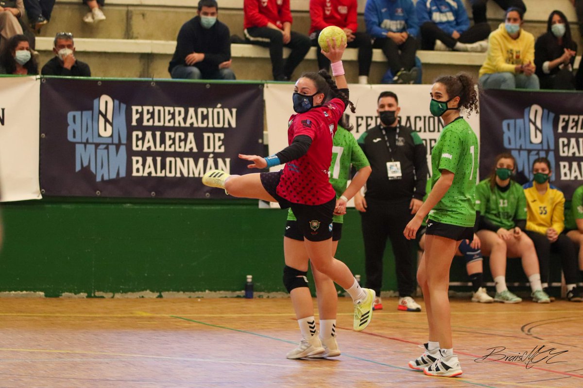 Fgabalonman's tweet photo. DESCANSO SEMIFINAL 1ª AUT. FEMININA - FINAL FOUR DEPUTACIÓN DA CORUÑA

BM S.D. SAMERTOLAMEU 14:8 DE PUEBLO CARNICERÍA BM.PABELLÓN
 
#SomosGalicia #SomosBalonmán https://t.co/aXIvB3VhSq
