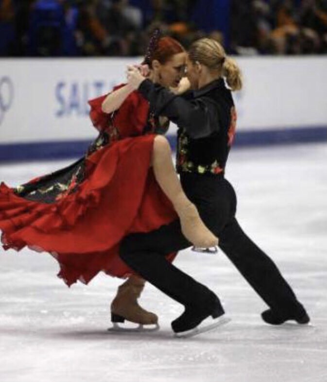 アプラゼミ S Tweet 髙橋大輔はマリナ アニシナ グエンダル ペーゼラ組好きなんや アニペーは洒落たプロ多かった フラメンコもどこか小粋 逆リフトしてたし 男女の存在感が対等な組だった かなだいもそういう方向目指してるんよね ひとまずグエンと同じ髪型