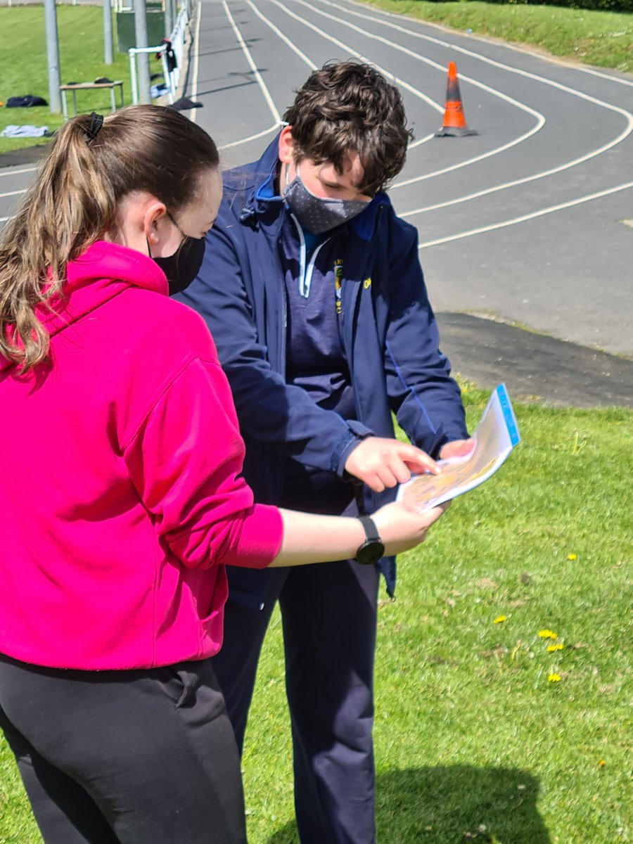 OaklandsCC's tweet image. Our TY groups had an excellent time Orienteering and working on their map reading skills around Edenderry. Using the MapRun6 app they navigated their way around various courses. Thanks to PJ Healy and the Irish Orienteering Association for their invaluable assistance.