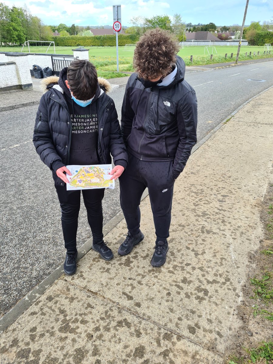 OaklandsCC's tweet image. Our TY groups had an excellent time Orienteering and working on their map reading skills around Edenderry. Using the MapRun6 app they navigated their way around various courses. Thanks to PJ Healy and the Irish Orienteering Association for their invaluable assistance.