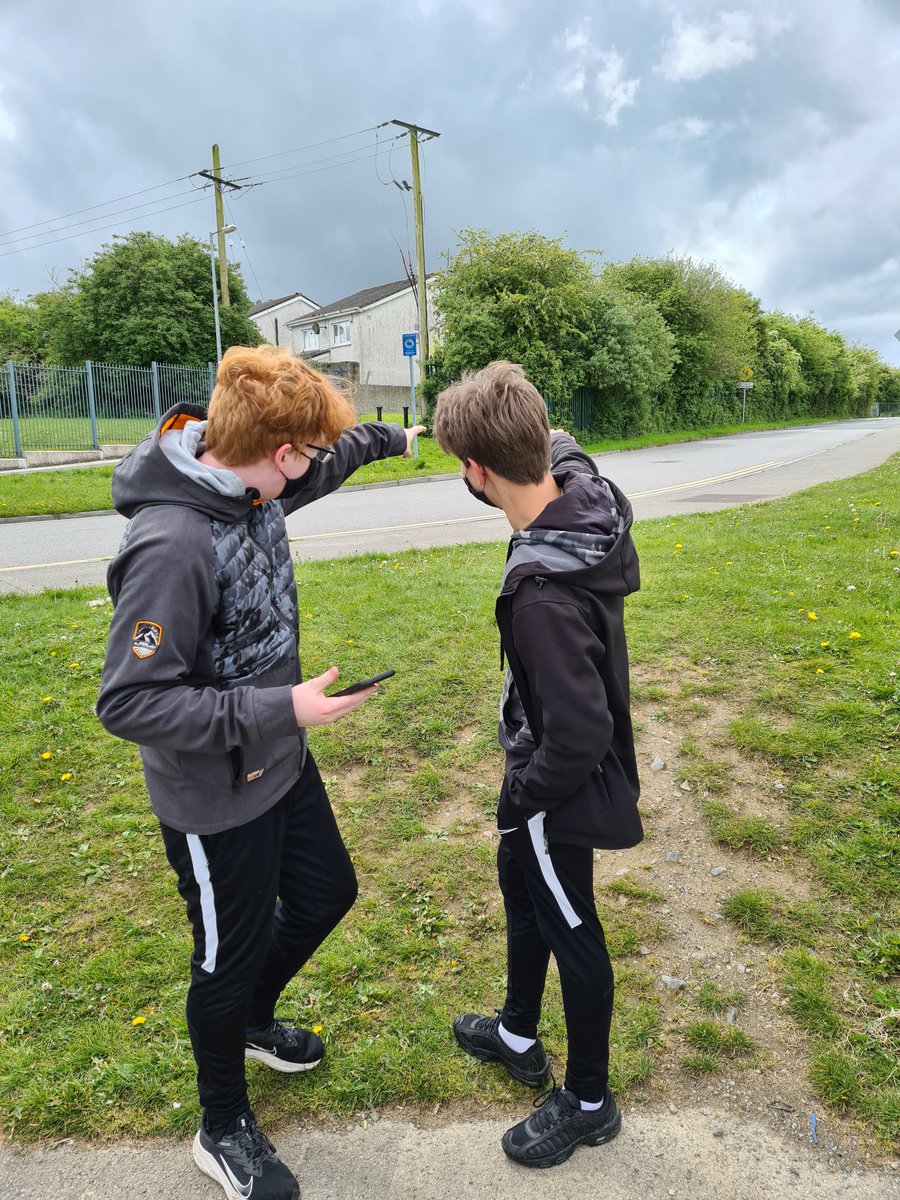 OaklandsCC's tweet image. Our TY groups had an excellent time Orienteering and working on their map reading skills around Edenderry. Using the MapRun6 app they navigated their way around various courses. Thanks to PJ Healy and the Irish Orienteering Association for their invaluable assistance.