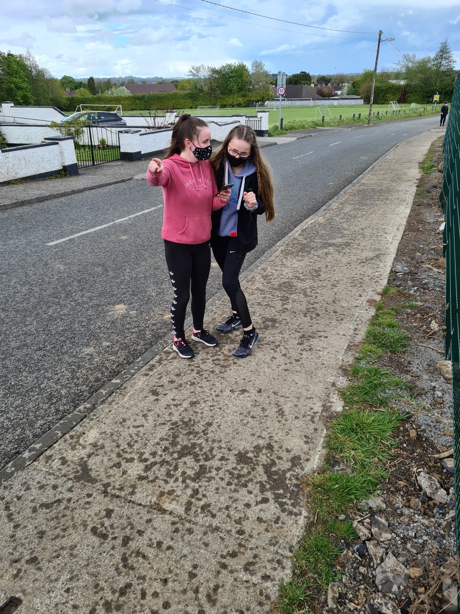 OaklandsCC's tweet image. Our TY groups had an excellent time Orienteering and working on their map reading skills around Edenderry. Using the MapRun6 app they navigated their way around various courses. Thanks to PJ Healy and the Irish Orienteering Association for their invaluable assistance.