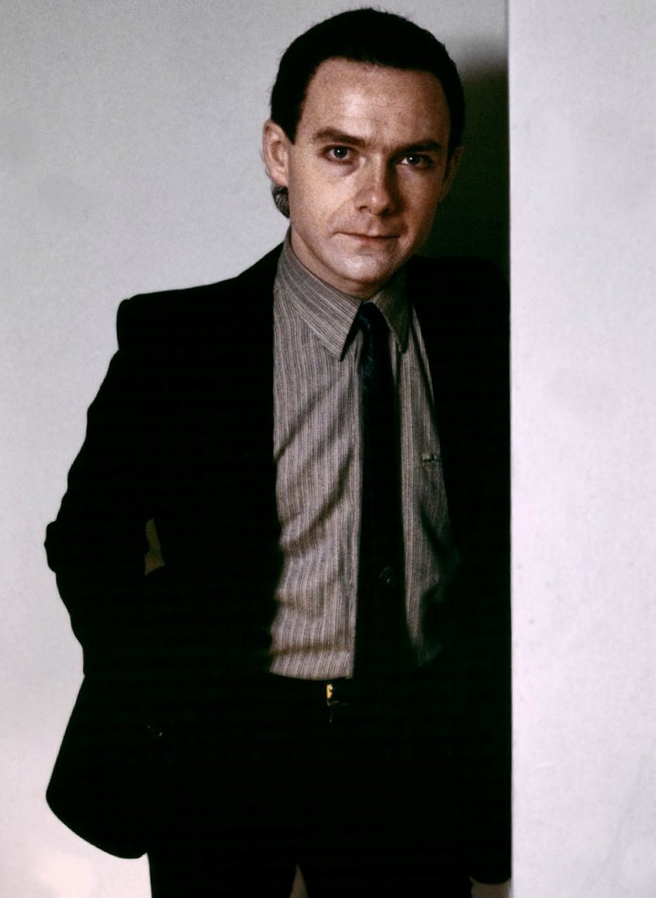 Happy birthday Robert Fripp
1979 NYC 