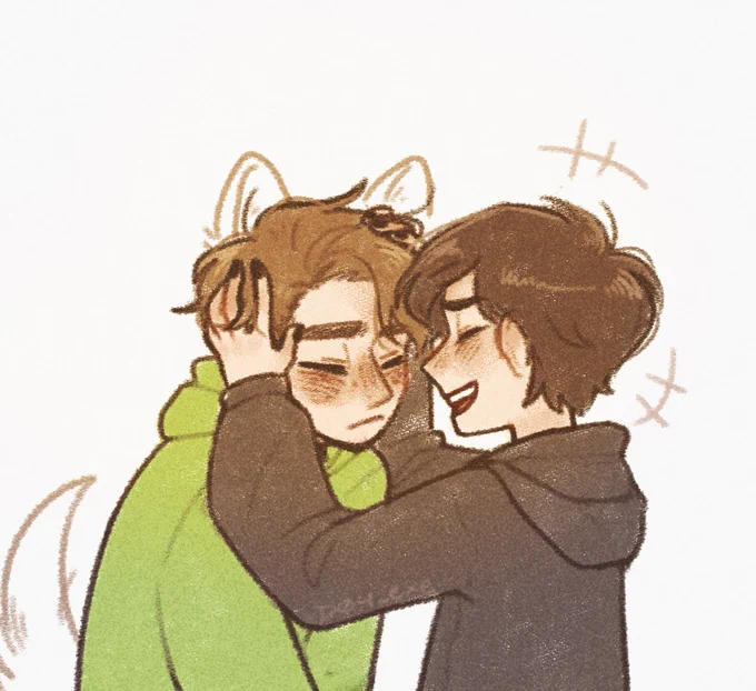 dog boy energy?
dog boy energy!

#dreamnotfoundfanart 