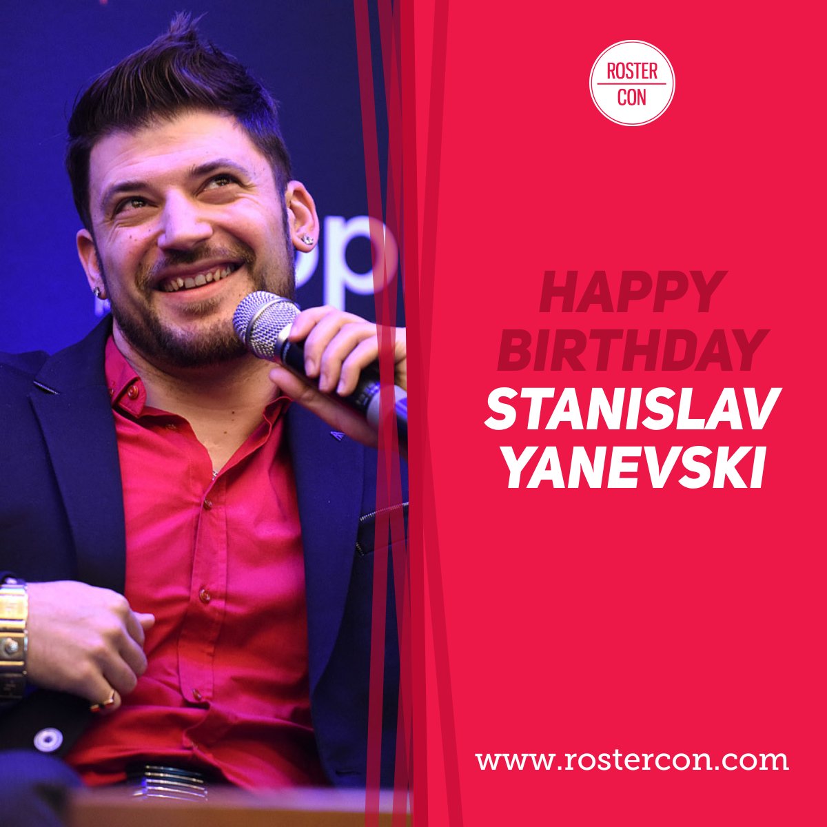  Happy Birthday Stanislav Yanevski ! Souvenirs / Throwback :  
