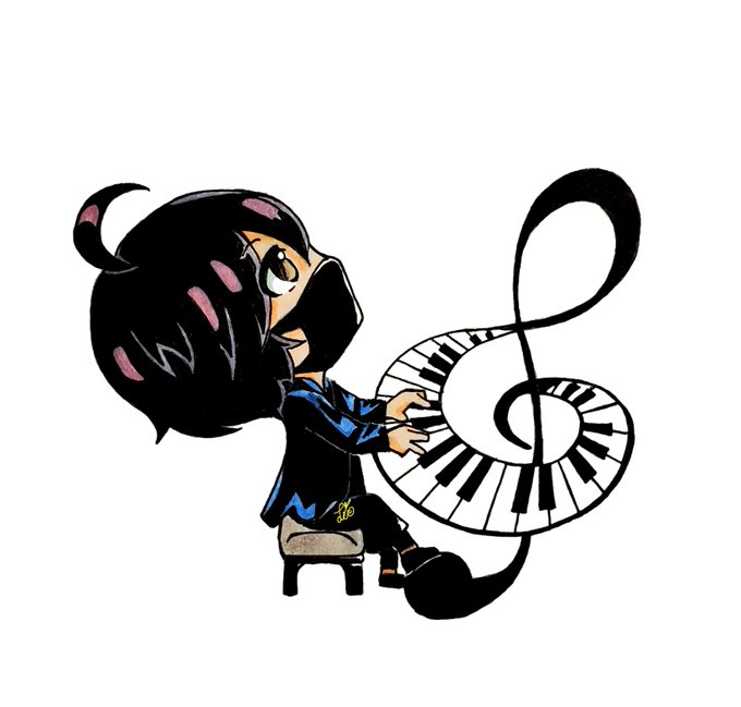 トリミングのtwitterイラスト検索結果